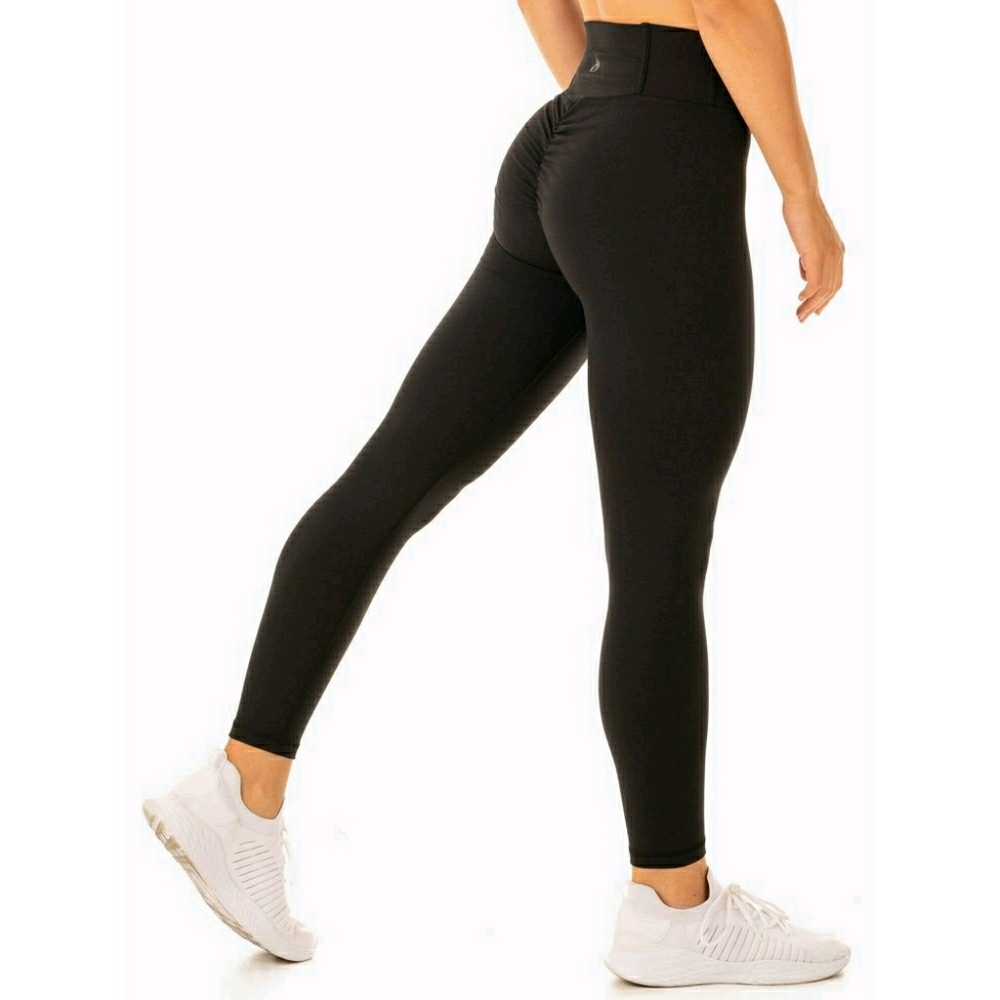 Ryderwear Black Scrunch Butt Leggings